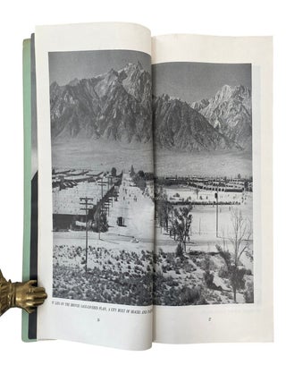 World War II Internment Ansel Adams "Born Free and Equal" 1944 Photographs of Japanese Americans at Manzanar War Relocation Center