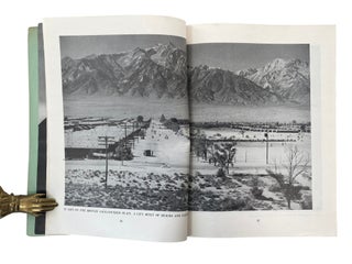 World War II Internment Ansel Adams "Born Free and Equal" 1944 Photographs of Japanese Americans at Manzanar War Relocation Center