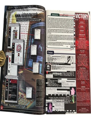 Archive of Punk and Hardcore Zines, Label Magazines and Catalogues, Including Maximumrocknroll, Revelation Records, and Punk Planet, 1996 to 2000