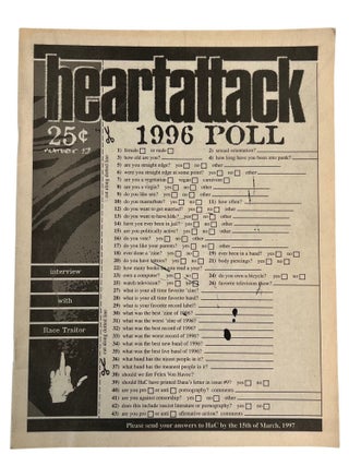 Archive of Punk and Hardcore Zines, Label Magazines and Catalogues, Including Maximumrocknroll, Revelation Records, and Punk Planet, 1996 to 2000