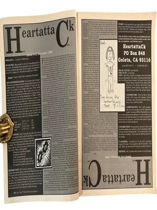 Archive of Punk and Hardcore Zines, Label Magazines and Catalogues, Including Maximumrocknroll, Revelation Records, and Punk Planet, 1996 to 2000