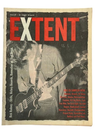 Archive of Punk and Hardcore Zines, Label Magazines and Catalogues, Including Maximumrocknroll, Revelation Records, and Punk Planet, 1996 to 2000
