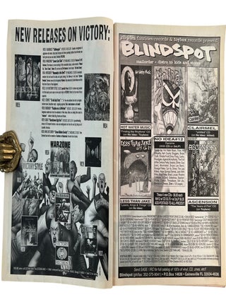 Archive of Punk and Hardcore Zines, Label Magazines and Catalogues, Including Maximumrocknroll, Revelation Records, and Punk Planet, 1996 to 2000