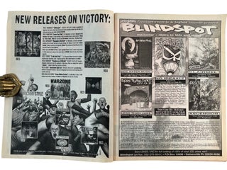 Archive of Punk and Hardcore Zines, Label Magazines and Catalogues, Including Maximumrocknroll, Revelation Records, and Punk Planet, 1996 to 2000