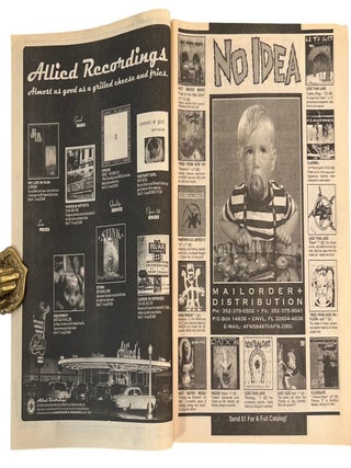 Archive of Punk and Hardcore Zines, Label Magazines and Catalogues, Including Maximumrocknroll, Revelation Records, and Punk Planet, 1996 to 2000
