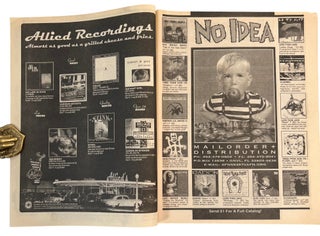 Archive of Punk and Hardcore Zines, Label Magazines and Catalogues, Including Maximumrocknroll, Revelation Records, and Punk Planet, 1996 to 2000