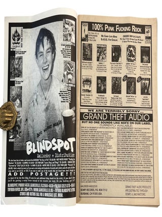 Archive of Punk and Hardcore Zines, Label Magazines and Catalogues, Including Maximumrocknroll, Revelation Records, and Punk Planet, 1996 to 2000