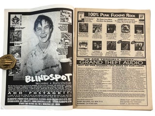 Archive of Punk and Hardcore Zines, Label Magazines and Catalogues, Including Maximumrocknroll, Revelation Records, and Punk Planet, 1996 to 2000