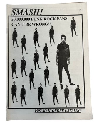 Archive of Punk and Hardcore Zines, Label Magazines and Catalogues, Including Maximumrocknroll, Revelation Records, and Punk Planet, 1996 to 2000