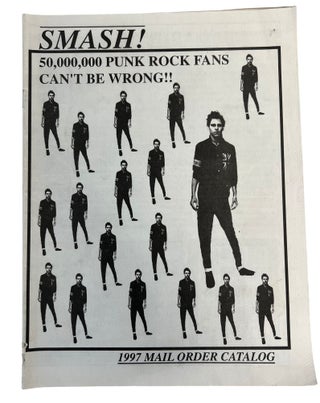 Archive of Punk and Hardcore Zines, Label Magazines and Catalogues, Including Maximumrocknroll, Revelation Records, and Punk Planet, 1996 to 2000