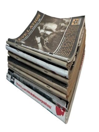 Archive of Punk and Hardcore Zines, Label Magazines and Catalogues, Including Maximumrocknroll, Revelation Records, and Punk Planet, 1996 to 2000