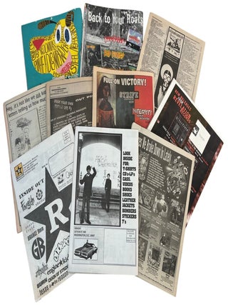 Archive of Punk and Hardcore Zines, Label Magazines and Catalogues, Including Maximumrocknroll, Revelation Records, and Punk Planet, 1996 to 2000