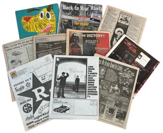 Archive of Punk and Hardcore Zines, Label Magazines and Catalogues, Including Maximumrocknroll, Revelation Records, and Punk Planet, 1996 to 2000