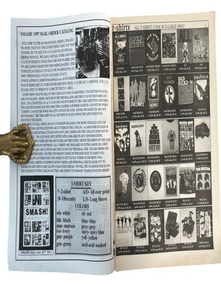Archive of Punk and Hardcore Zines, Label Magazines and Catalogues, Including Maximumrocknroll, Revelation Records, and Punk Planet, 1996 to 2000
