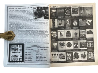 Archive of Punk and Hardcore Zines, Label Magazines and Catalogues, Including Maximumrocknroll, Revelation Records, and Punk Planet, 1996 to 2000