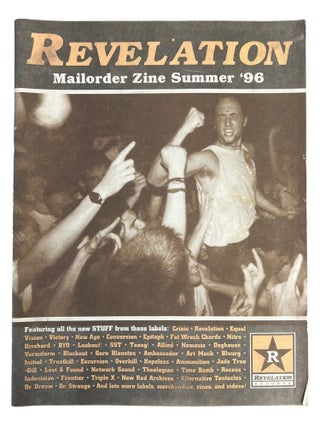 Archive of Punk and Hardcore Zines, Label Magazines and Catalogues, Including Maximumrocknroll, Revelation Records, and Punk Planet, 1996 to 2000