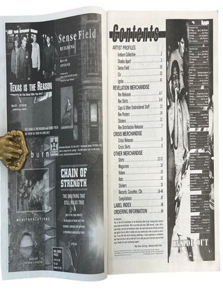 Archive of Punk and Hardcore Zines, Label Magazines and Catalogues, Including Maximumrocknroll, Revelation Records, and Punk Planet, 1996 to 2000