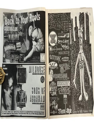 Archive of Punk and Hardcore Zines, Label Magazines and Catalogues, Including Maximumrocknroll, Revelation Records, and Punk Planet, 1996 to 2000