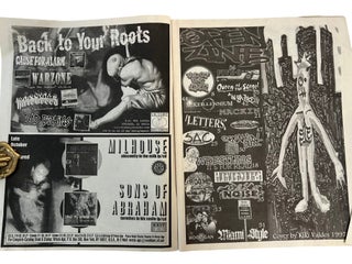 Archive of Punk and Hardcore Zines, Label Magazines and Catalogues, Including Maximumrocknroll, Revelation Records, and Punk Planet, 1996 to 2000