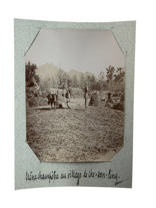 Manchuria Khingan Railway Expansion and Rural Life in Manchuria Photographs, 1903