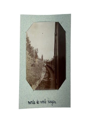 Manchuria Khingan Railway Expansion and Rural Life in Manchuria Photographs, 1903