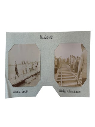 Manchuria Khingan Railway Expansion and Rural Life in Manchuria Photographs, 1903