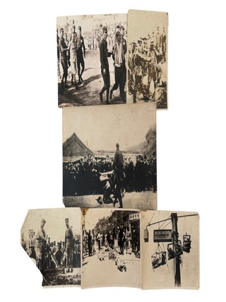 Item #23641 Chinese Public Execution and Revolutionary Violence Photographs Documenting the...