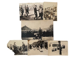Item #23641 Chinese Public Execution and Revolutionary Violence Photographs Documenting the...