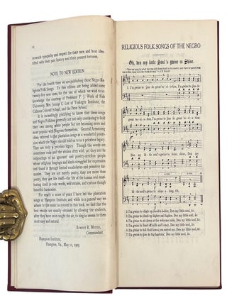 Hampton & Tuskegee Institute and the Preservation of Black Sacred Music, "Religious Folk. Thomas P. Fenner, Hampton.