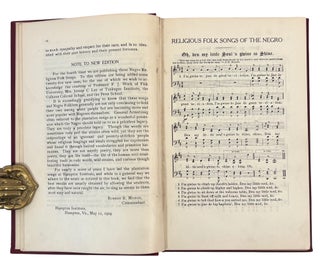 Item #23648 Hampton & Tuskegee Institute and the Preservation of Black Sacred Music,...