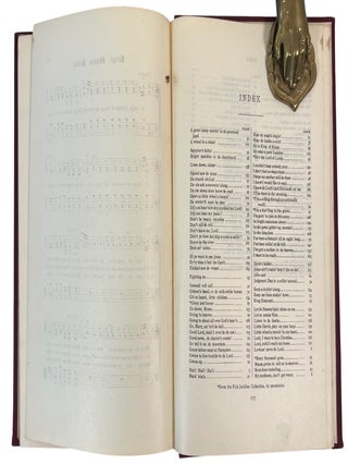 Hampton & Tuskegee Institute and the Preservation of Black Sacred Music, "Religious Folk Songs of the Negro," 1909
