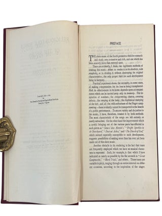 Hampton & Tuskegee Institute and the Preservation of Black Sacred Music, "Religious Folk Songs of the Negro," 1909