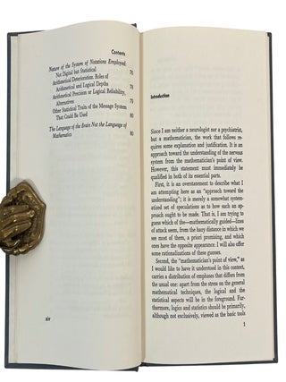 John von Neumann&rsquo;s Final Inquiry into Machine Intelligence and the Human Brain. John von Neumann.