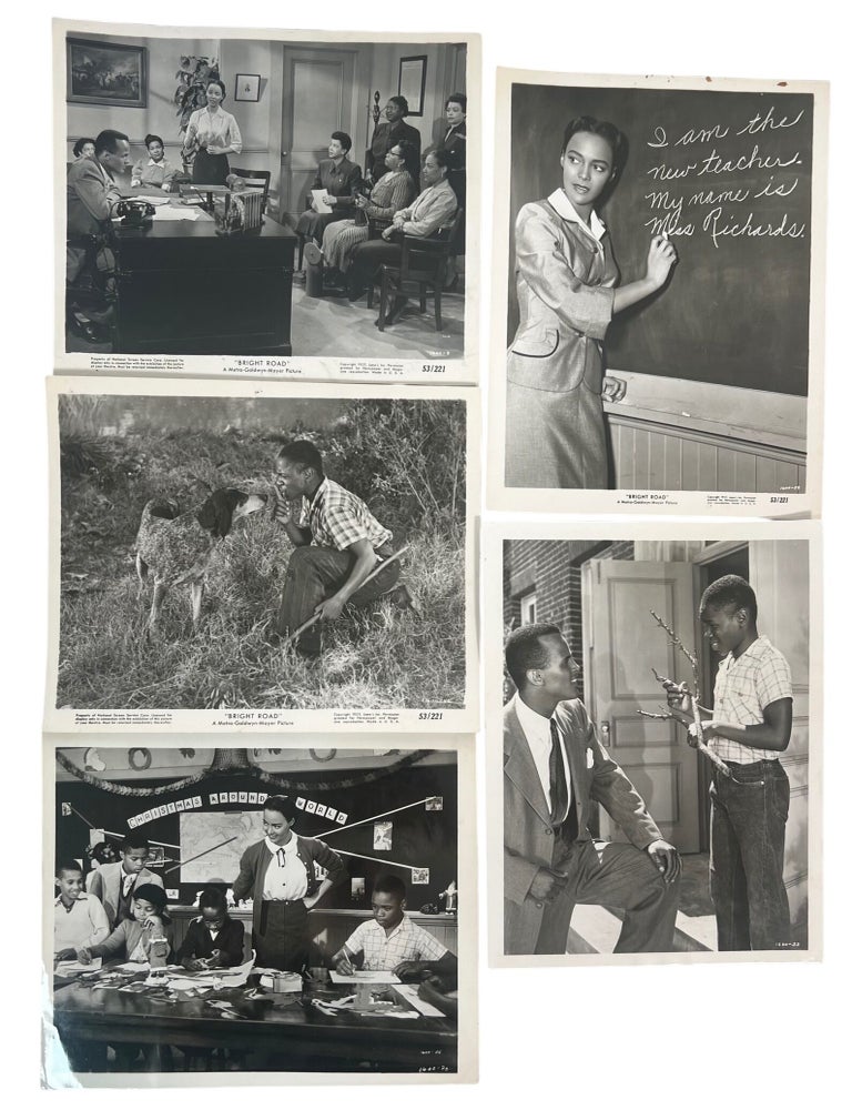 Black Authored Film of Segregated Alabama School Life: Bright Road Film Photo Archive 1953