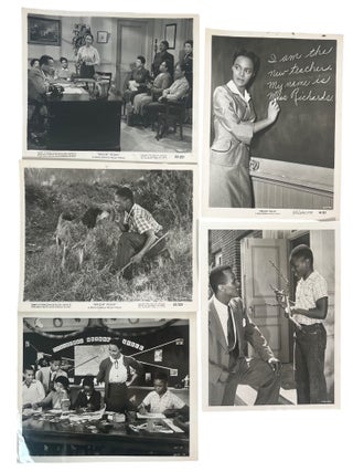 Black Authored Film of Segregated Alabama School Life: Bright Road Film Photo Archive 1953. Bright Road Film.