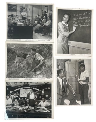 Item #23650 Black Authored Film of Segregated Alabama School Life: Bright Road Film Photo Archive...