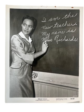 Black Authored Film of Segregated Alabama School Life: Bright Road Film Photo Archive 1953