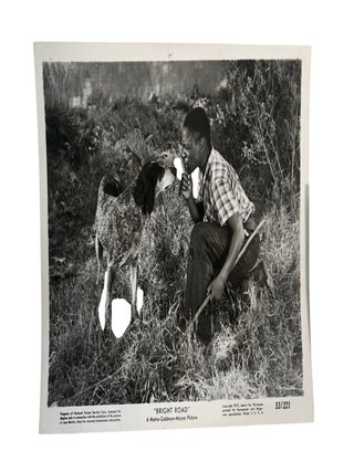 Black Authored Film of Segregated Alabama School Life: Bright Road Film Photo Archive 1953