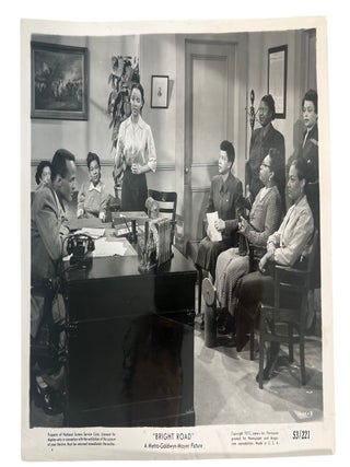 Black Authored Film of Segregated Alabama School Life: Bright Road Film Photo Archive 1953