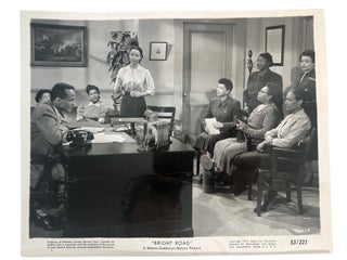 Black Authored Film of Segregated Alabama School Life: Bright Road Film Photo Archive 1953