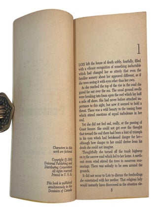 Lesbian Pulp Fiction Archive of Six Mass Market Paperbacks Reflecting Censorship, Criminalization, and Popular Representations of Lesbian Identity, 1952&ndash;1969