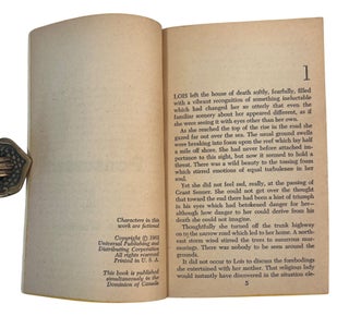 Lesbian Pulp Fiction Archive of Six Mass Market Paperbacks Reflecting Censorship, Criminalization, and Popular Representations of Lesbian Identity, 1952–1969