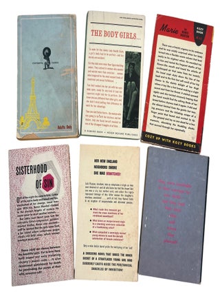 Lesbian Pulp Fiction Archive of Six Mass Market Paperbacks Reflecting Censorship, Criminalization, and Popular Representations of Lesbian Identity, 1952&ndash;1969