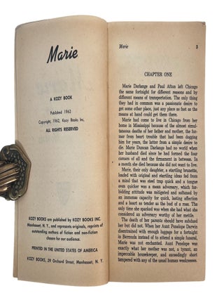 Lesbian Pulp Fiction Archive of Six Mass Market Paperbacks Reflecting Censorship, Criminalization, and Popular Representations of Lesbian Identity, 1952&ndash;1969