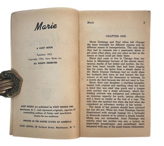Lesbian Pulp Fiction Archive of Six Mass Market Paperbacks Reflecting Censorship, Criminalization, and Popular Representations of Lesbian Identity, 1952–1969