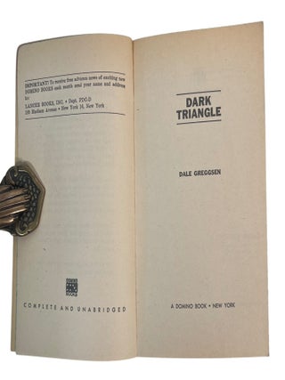Lesbian Pulp Fiction Archive of Six Mass Market Paperbacks Reflecting Censorship, Criminalization, and Popular Representations of Lesbian Identity, 1952&ndash;1969