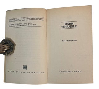 Lesbian Pulp Fiction Archive of Six Mass Market Paperbacks Reflecting Censorship, Criminalization, and Popular Representations of Lesbian Identity, 1952–1969