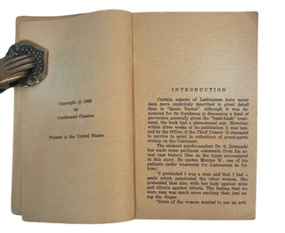 Lesbian Pulp Fiction Archive of Six Mass Market Paperbacks Reflecting Censorship, Criminalization, and Popular Representations of Lesbian Identity, 1952–1969