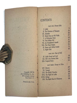 Lesbian Pulp Fiction Archive of Six Mass Market Paperbacks Reflecting Censorship, Criminalization, and Popular Representations of Lesbian Identity, 1952&ndash;1969
