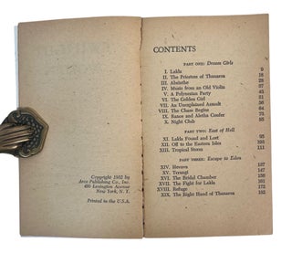 Lesbian Pulp Fiction Archive of Six Mass Market Paperbacks Reflecting Censorship, Criminalization, and Popular Representations of Lesbian Identity, 1952–1969